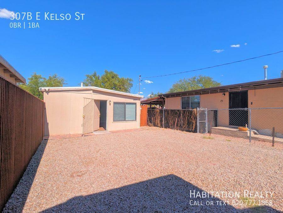 Apartment for rent at 307B E Kelso St, Tucson, AZ 85705