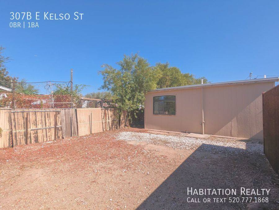 Apartment for rent at 307B E Kelso St, Tucson, AZ 85705
