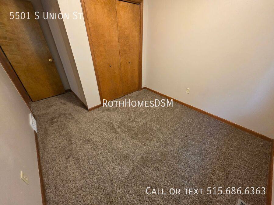House for rent at 5501 S Union St, Des Moines, IA 50315
