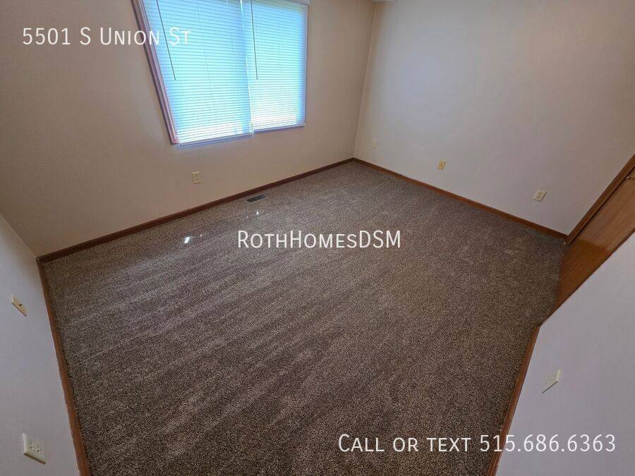 House for rent at 5501 S Union St, Des Moines, IA 50315