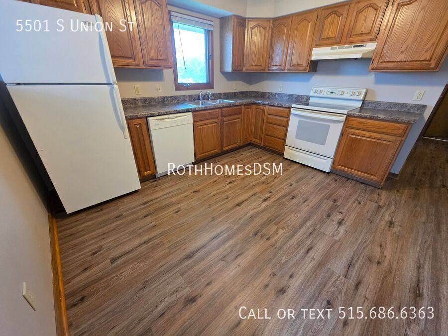 House for rent at 5501 S Union St, Des Moines, IA 50315