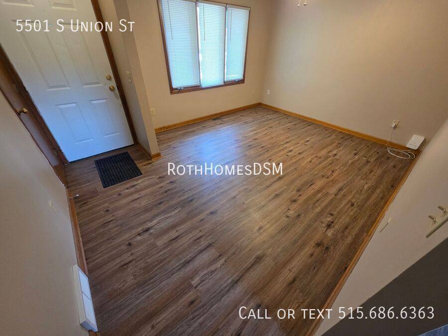 House for rent at 5501 S Union St, Des Moines, IA 50315