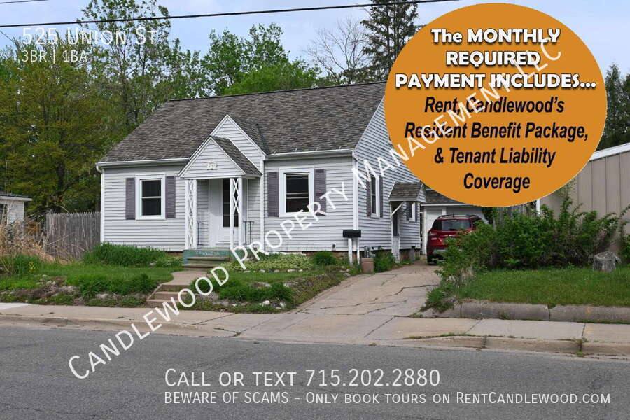 House for rent at 525 Union St, Stevens Point, WI 54481