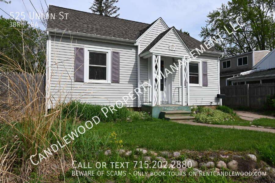 House for rent at 525 Union St, Stevens Point, WI 54481