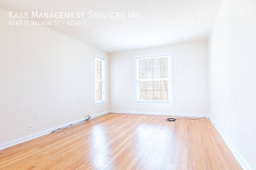 Apartment for rent at 4240 W Nelson St #2, Chicago, IL 60641
