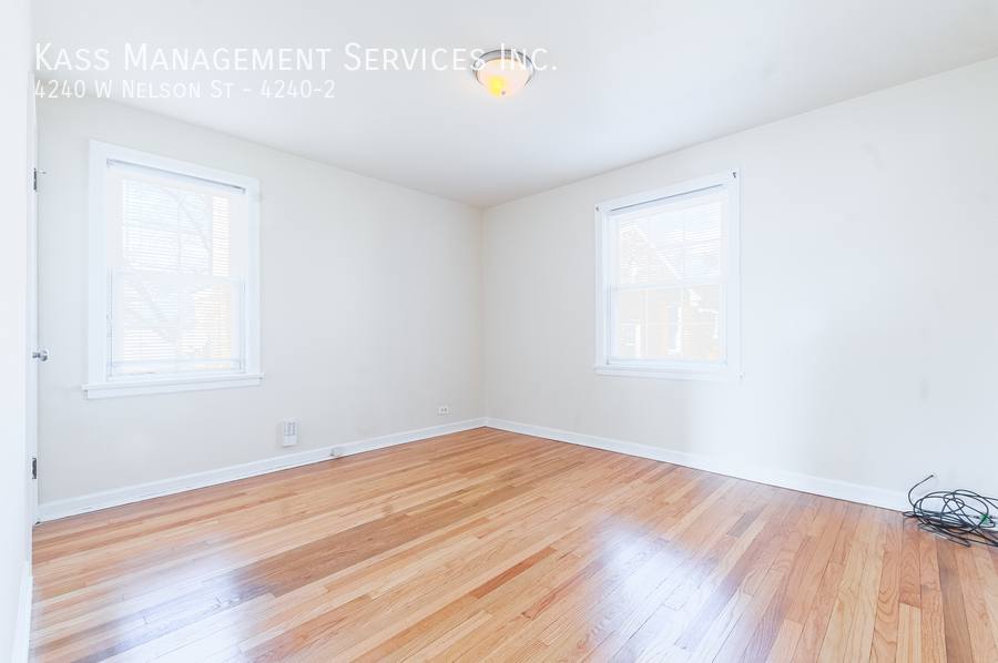 Apartment for rent at 4240 W Nelson St #2, Chicago, IL 60641