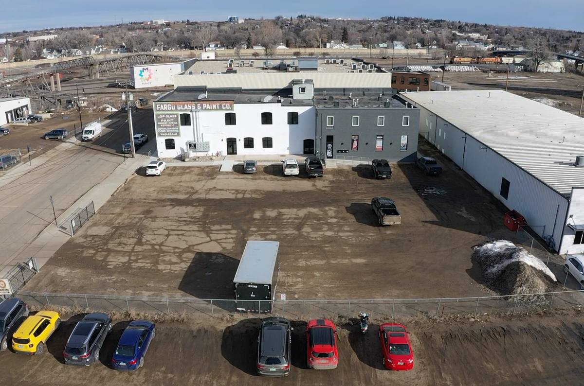 Apartment for rent at 24 1st St NE, Minot, ND 58703