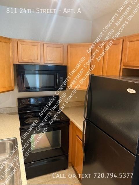Apartment for rent at 811 24th St #A, Denver, CO 80205
