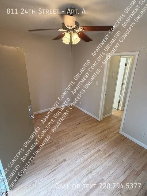 Apartment for rent at 811 24th St #A, Denver, CO 80205