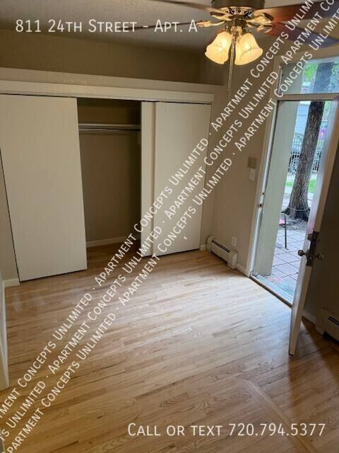 Apartment for rent at 811 24th St #A, Denver, CO 80205