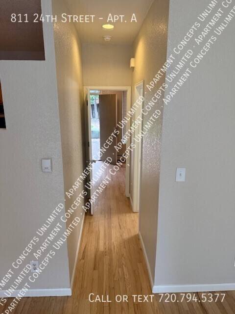 Apartment for rent at 811 24th St #A, Denver, CO 80205