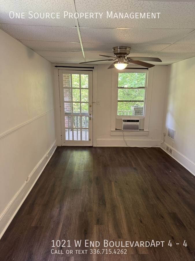 Apartment for rent at 1021 W End Boulevardapt 4 #4, Winston Salem, NC 27101