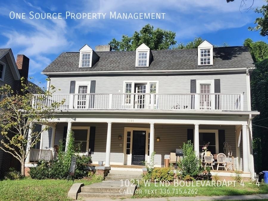 Apartment for rent at 1021 W End Boulevardapt 4 #4, Winston Salem, NC 27101