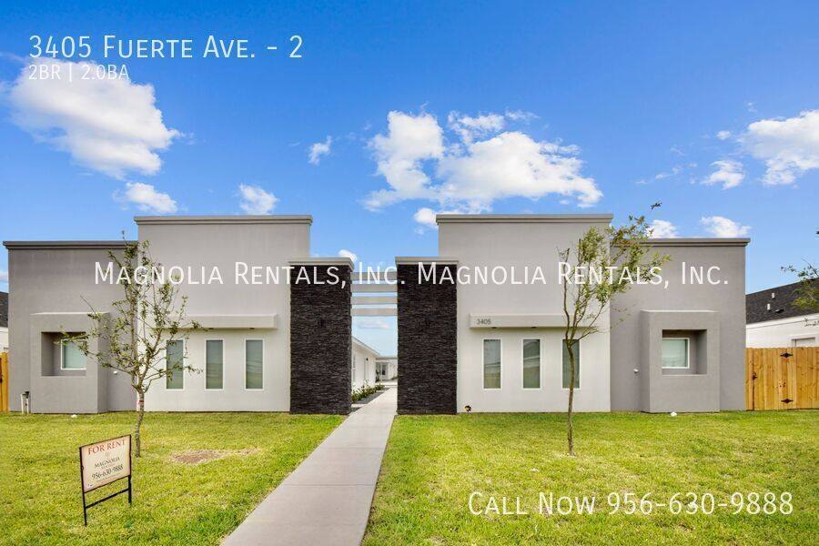Apartment for rent at 3405 Fuerte Ave #2, McAllen, TX 78504