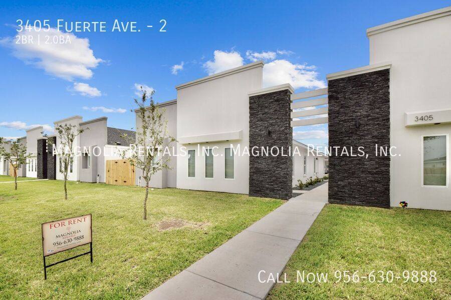 Apartment for rent at 3405 Fuerte Ave #2, McAllen, TX 78504