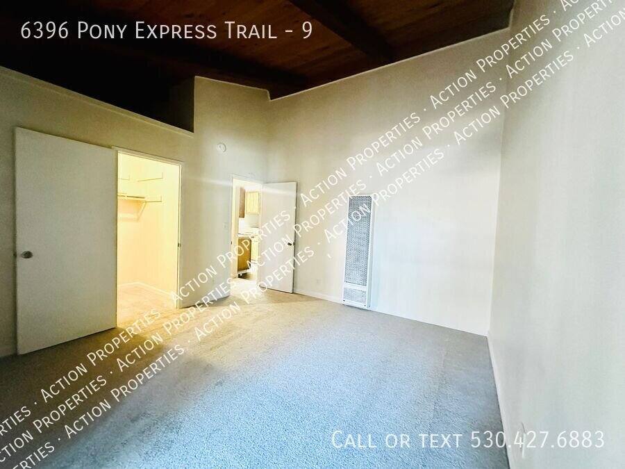 Apartment for rent at 6396 Pony Expressway Trail #9, Pollock Pines, CA 95726