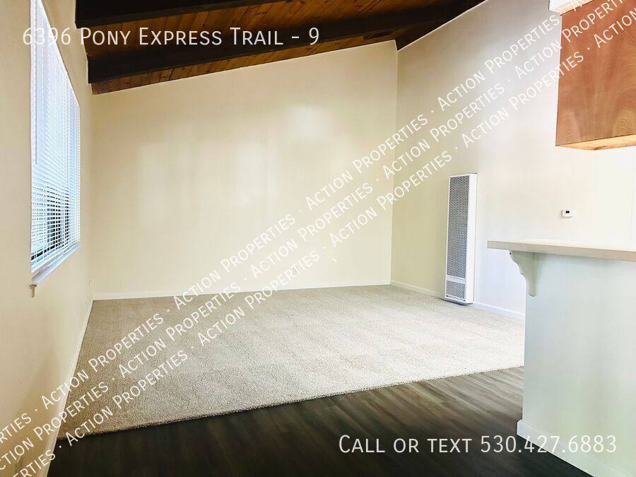 Apartment for rent at 6396 Pony Expressway Trail #9, Pollock Pines, CA 95726