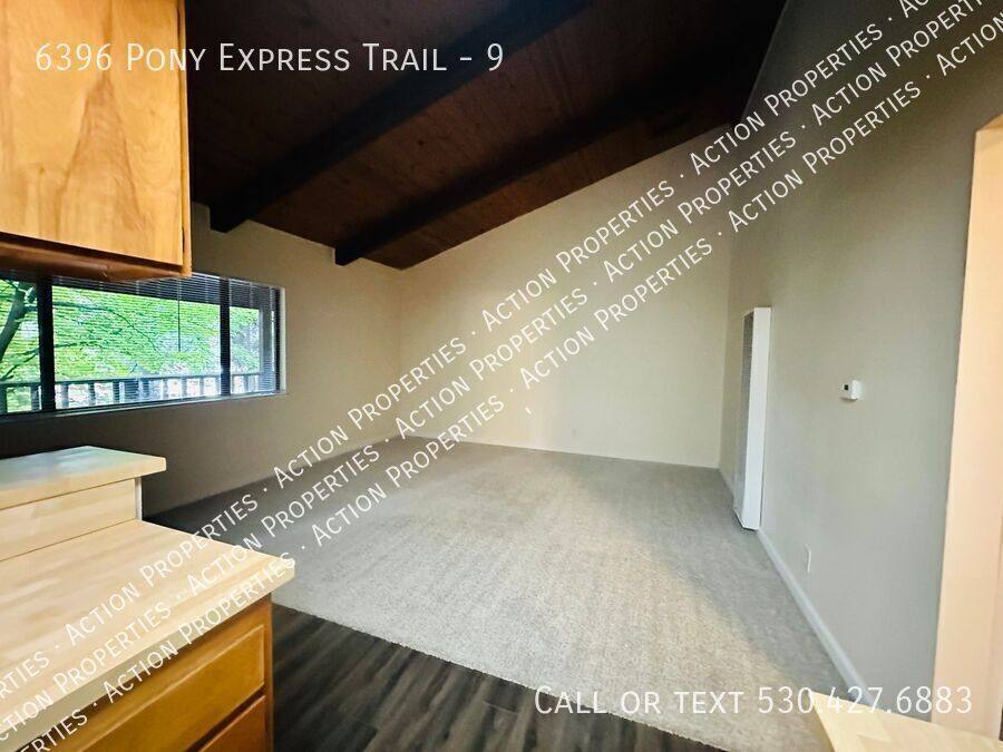 Apartment for rent at 6396 Pony Expressway Trail #9, Pollock Pines, CA 95726