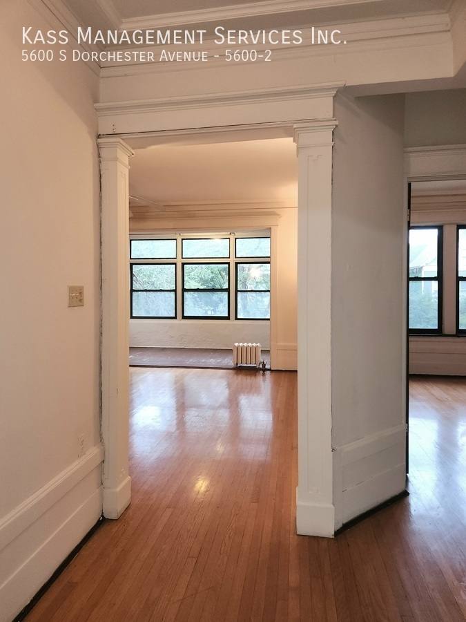 Apartment for rent at 5600 S Dorchester Ave #2, Chicago, IL 60637