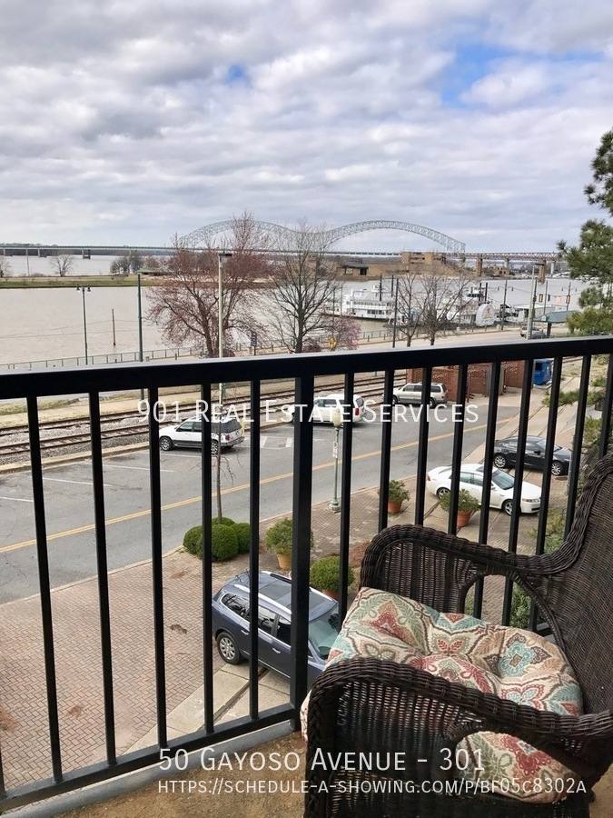 Condo for rent at 50 Gayoso Ave #301, Memphis, TN 38103