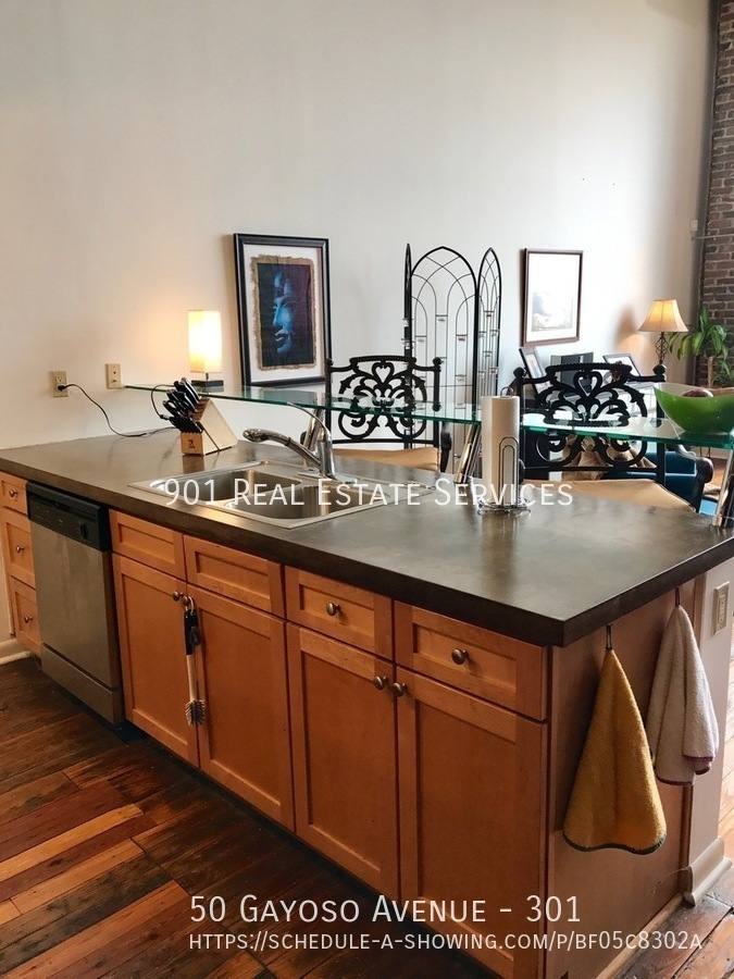 Condo for rent at 50 Gayoso Ave #301, Memphis, TN 38103