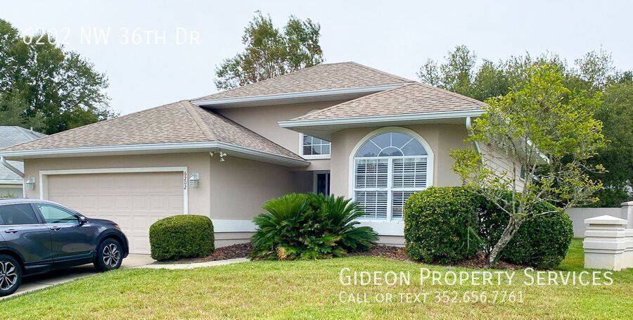 House for rent at 6202 NW 36th Dr, Gainesville, FL 32653