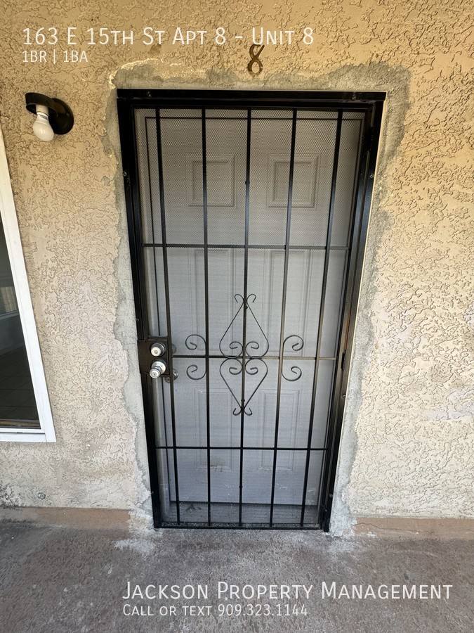 Apartment for rent at 163 E 15th St #8, San Bernardino, CA 92404