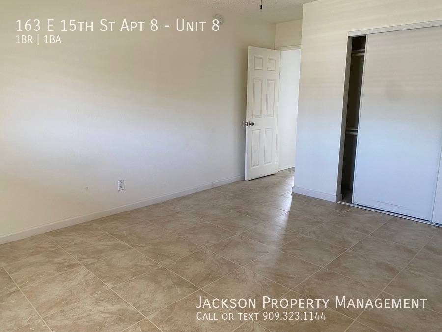 Apartment for rent at 163 E 15th St #8, San Bernardino, CA 92404