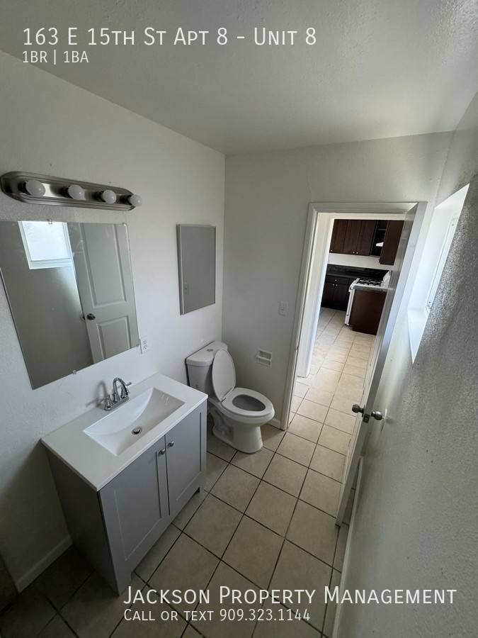 Apartment for rent at 163 E 15th St #8, San Bernardino, CA 92404