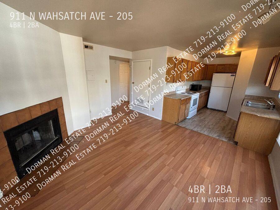 Apartment for rent at 911 N Wahsatch Ave #205, Colorado Springs, CO 80903
