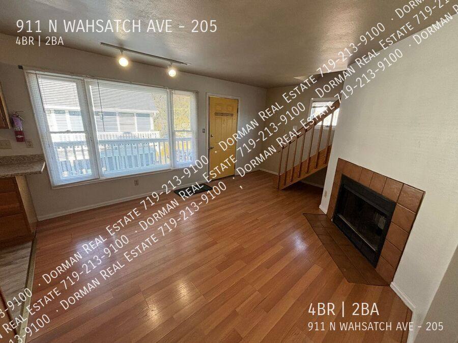 Apartment for rent at 911 N Wahsatch Ave #205, Colorado Springs, CO 80903