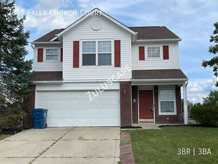 House for rent at 2315 Falls Church Court, Indianapolis, IN 46229