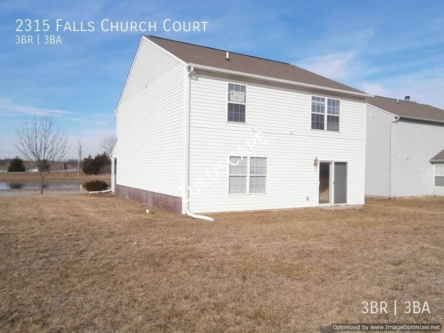House for rent at 2315 Falls Church Court, Indianapolis, IN 46229