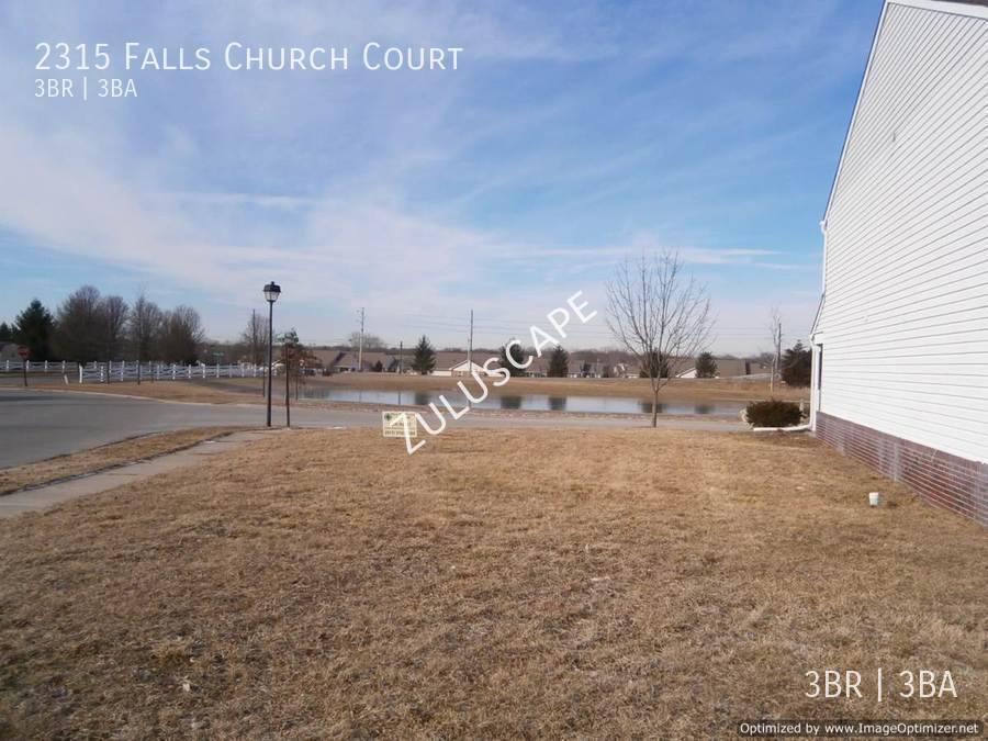 House for rent at 2315 Falls Church Court, Indianapolis, IN 46229