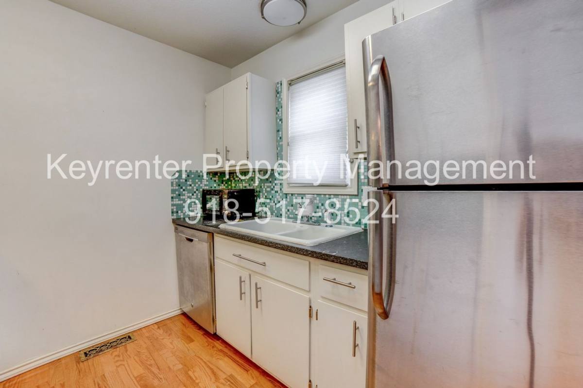 House for rent at 1303 S Lawton Ave, Tulsa, OK 74127