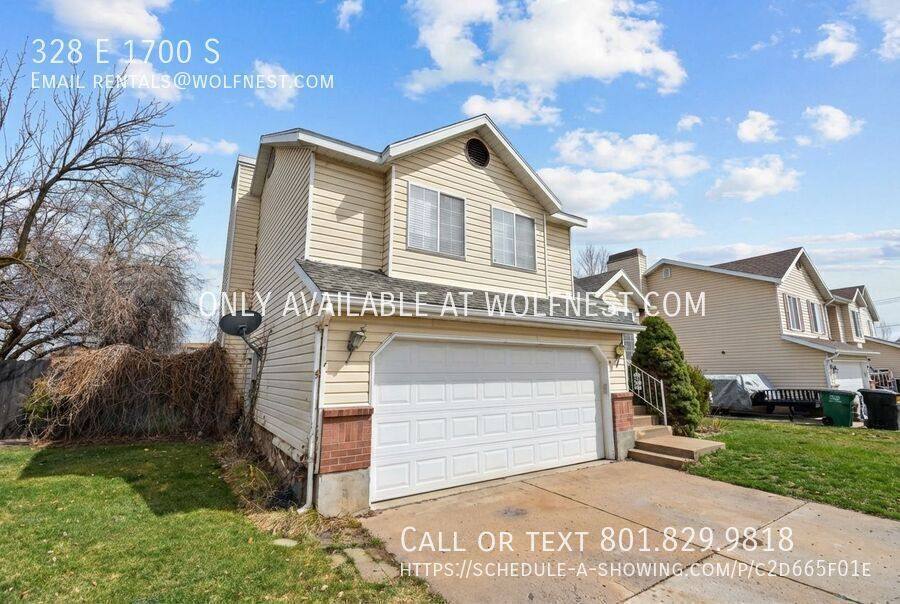 House for rent at 328 E 1700 S, Kaysville, UT 84037