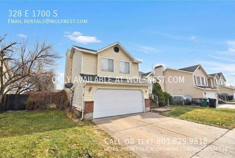 House for rent at 328 E 1700 S, Kaysville, UT 84037