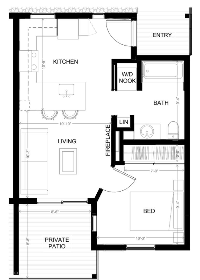 Condo for rent at 2301 Pearl St #48, Boulder, CO 80302
