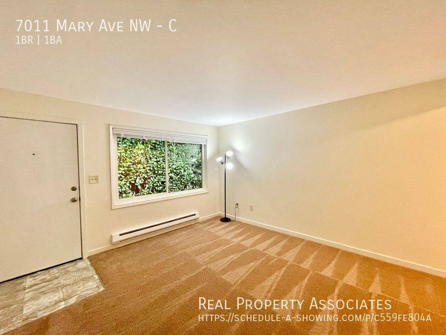 Apartment for rent at 7011 Mary Ave NW #C, Seattle, WA 98117