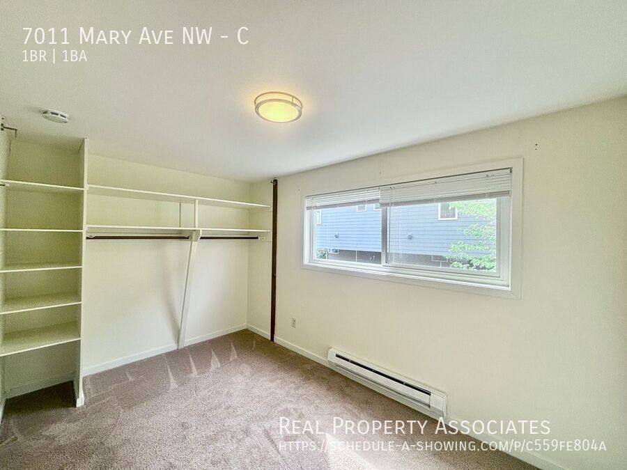 Apartment for rent at 7011 Mary Ave NW #C, Seattle, WA 98117