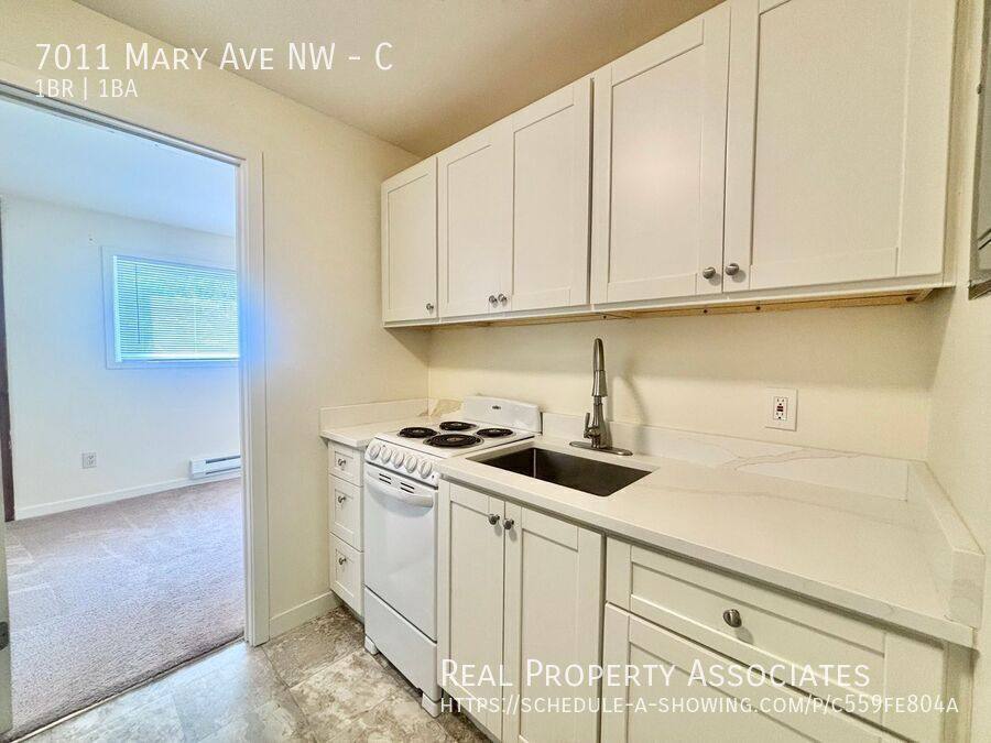 Apartment for rent at 7011 Mary Ave NW #C, Seattle, WA 98117