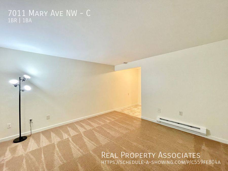 Apartment for rent at 7011 Mary Ave NW #C, Seattle, WA 98117