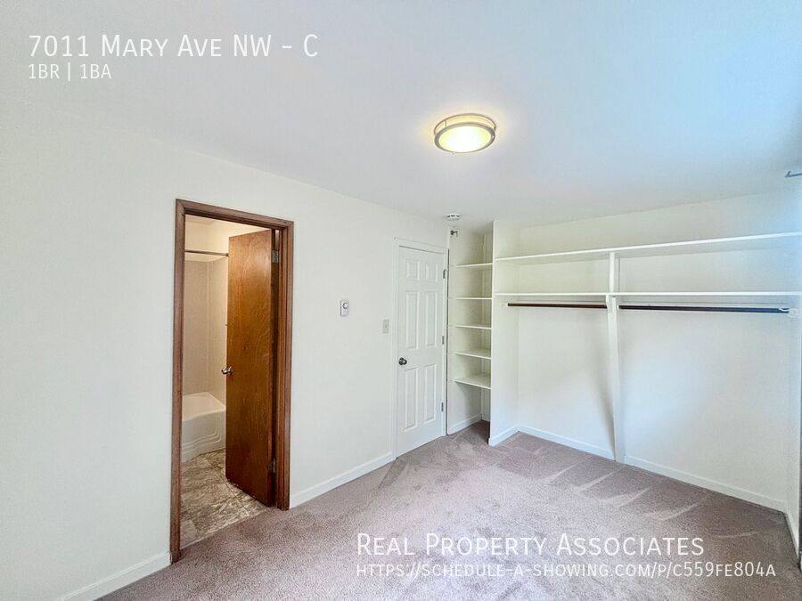 Apartment for rent at 7011 Mary Ave NW #C, Seattle, WA 98117