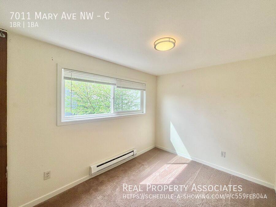 Apartment for rent at 7011 Mary Ave NW #C, Seattle, WA 98117