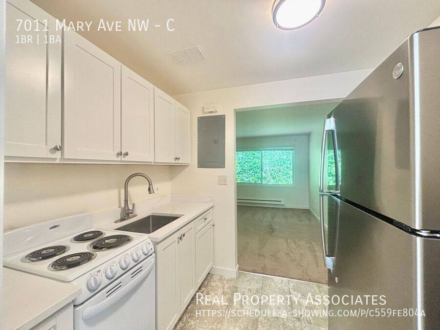 Apartment for rent at 7011 Mary Ave NW #C, Seattle, WA 98117