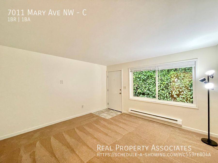 Apartment for rent at 7011 Mary Ave NW #C, Seattle, WA 98117