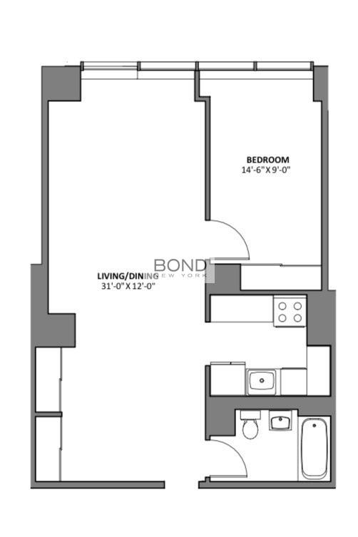 Apartment for rent at 50 Murray St #16, New York, NY 10007