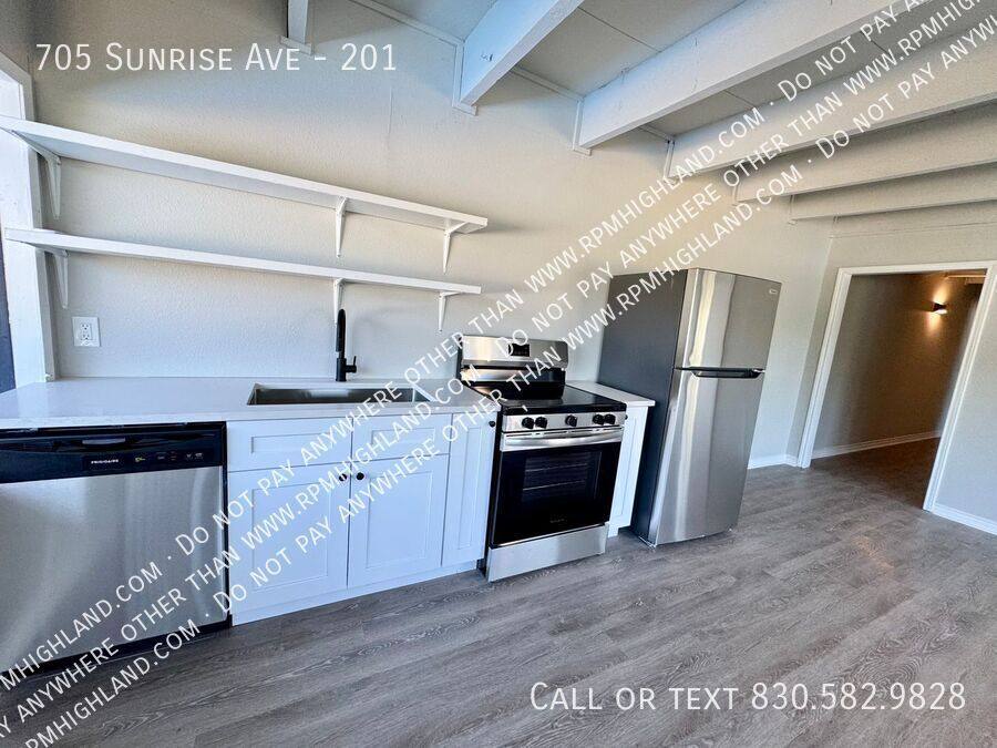 Apartment for rent at 705 Sunrise Ave #201, Llano, TX 78643