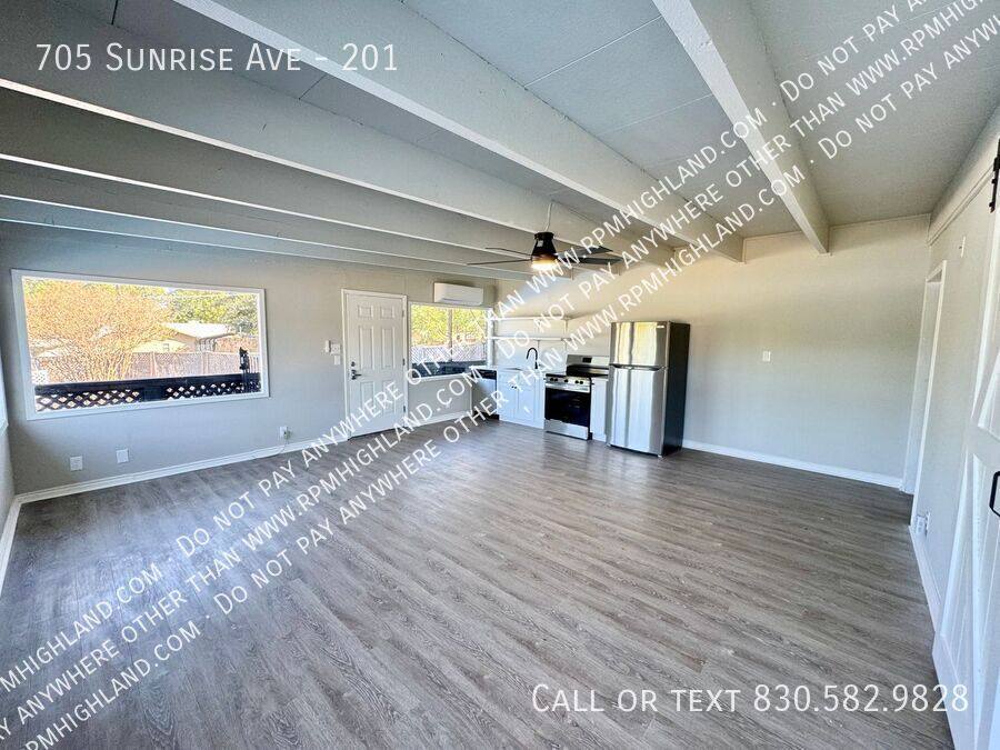 Apartment for rent at 705 Sunrise Ave #201, Llano, TX 78643