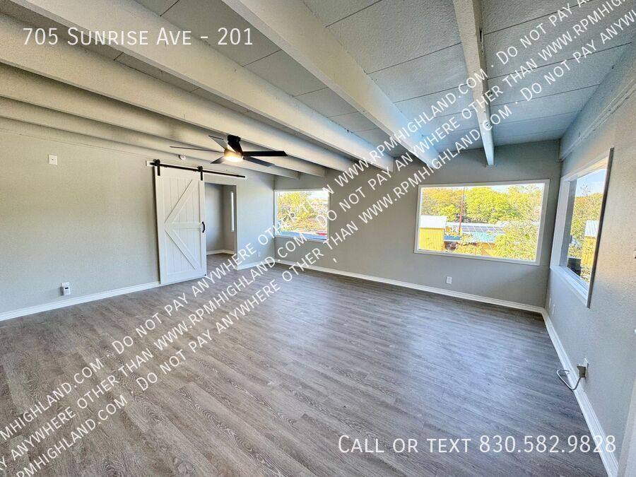 Apartment for rent at 705 Sunrise Ave #201, Llano, TX 78643